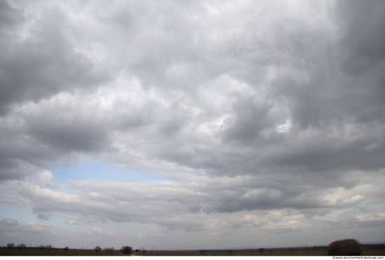 Blue Clouded Skies