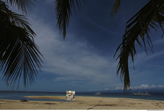 Background Beach