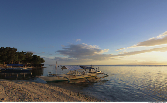 Background Beach