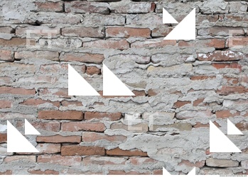 Wall Bricks Plastered