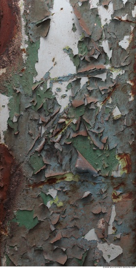 Peeling Paint Metal