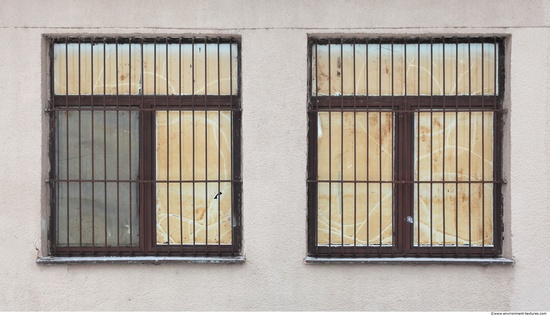 Barred Windows