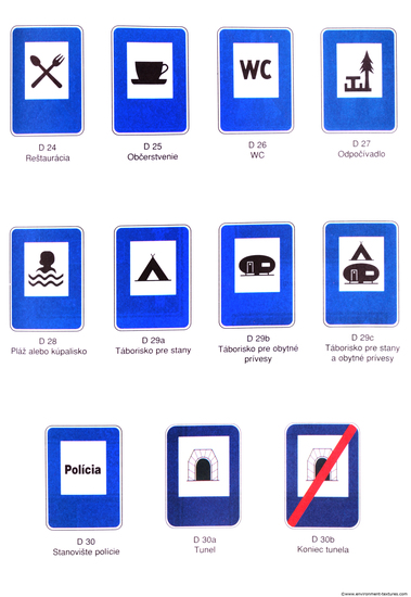 Various Traffic Signs