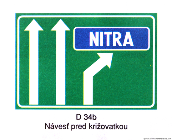 Directional Traffic Signs