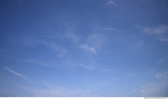 Blue Clear Clouds