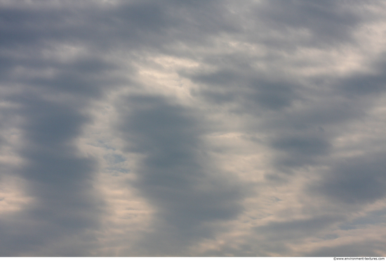 Blue Clouded Skies