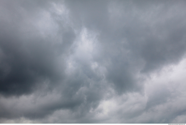 Blue Clouded Skies