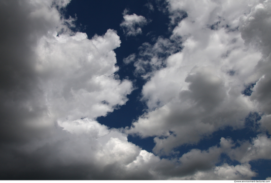 Blue Clouded Skies