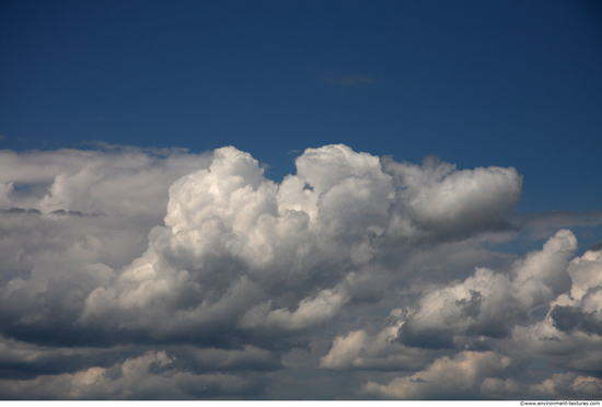 Blue Clouded Skies