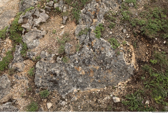 Cliffs Overgrown Rock