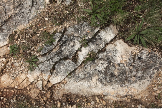 Cliffs Overgrown Rock