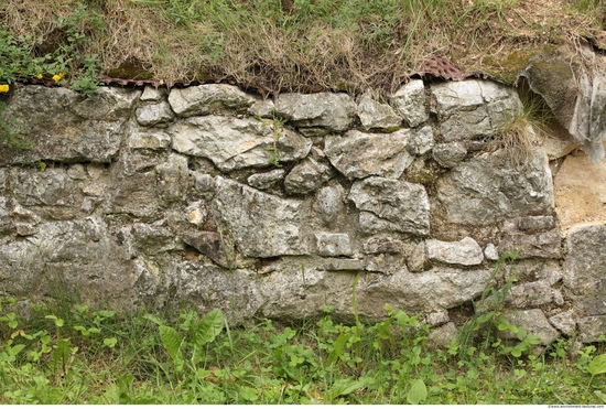 Messy Walls Stones