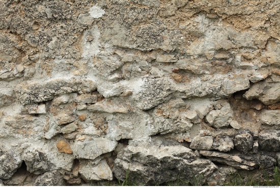 Plastered Walls Stones