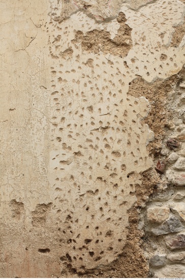 Walls Plaster Damaged