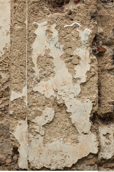 Walls Plaster Damaged