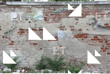 Wall Bricks Plastered