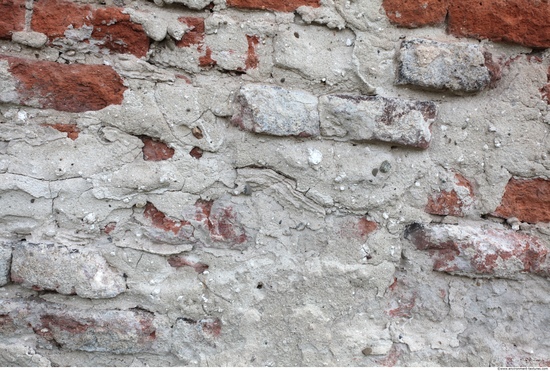 Wall Bricks Plastered