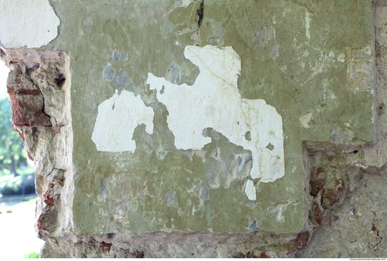 Wall Plaster Paint Peeling