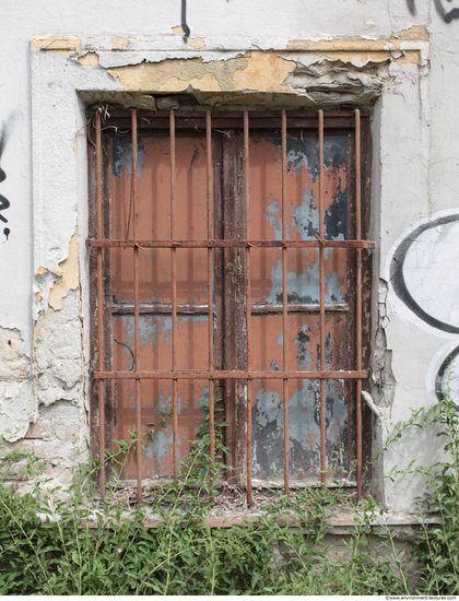 Barred Windows