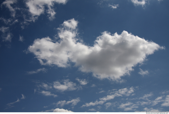 Blue Clear Clouds