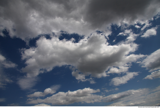 Blue Clouded Skies