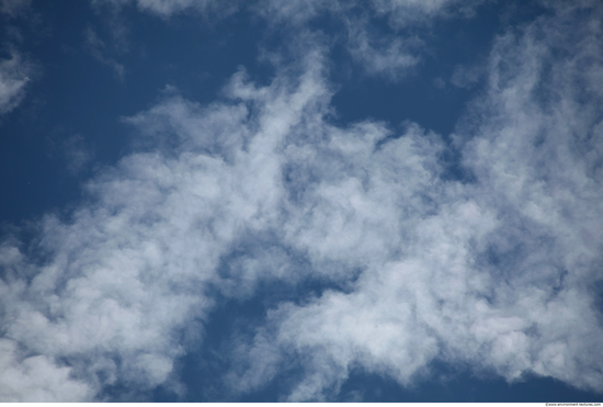 Blue Clear Clouds