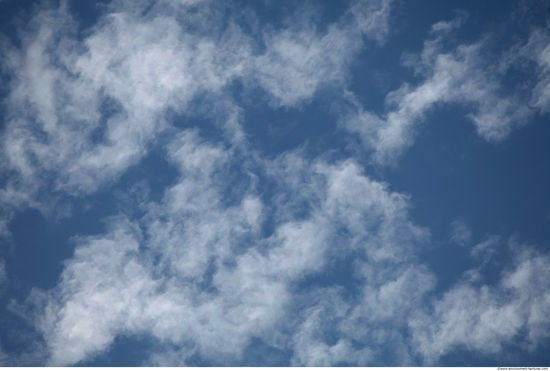 Blue Clear Clouds