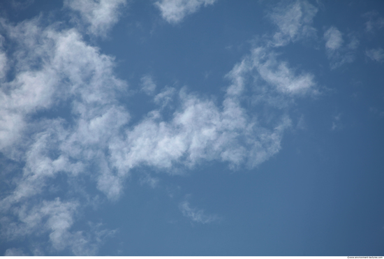 Blue Clear Clouds