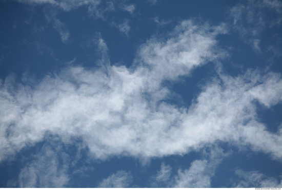 Blue Clear Clouds