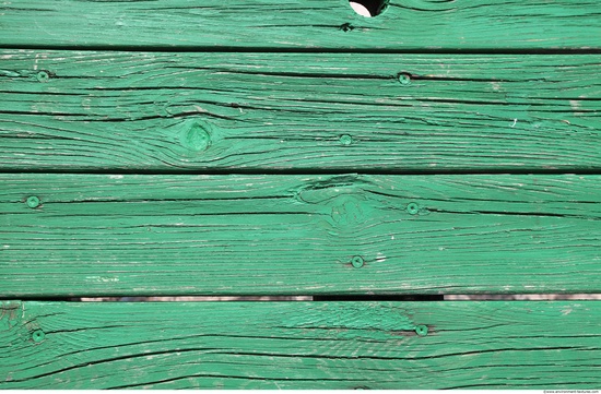 Painted Planks Wood