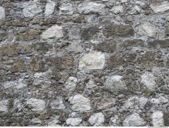 Plastered Walls Stones