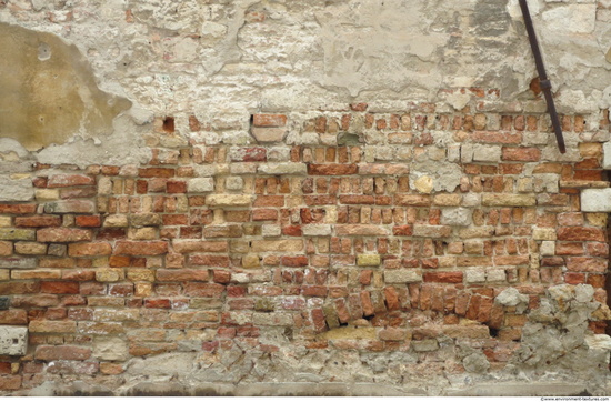 Wall Bricks Damaged