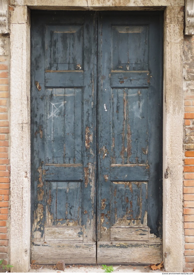 Double Wooden Doors