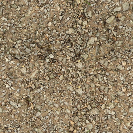 Seamless Soil-Gravel