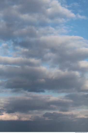 Blue Clouded Skies