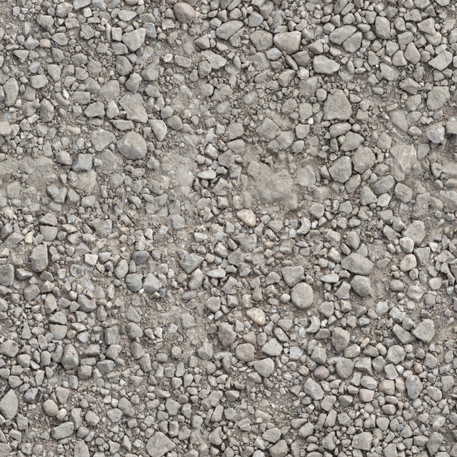 Seamless Soil-Gravel