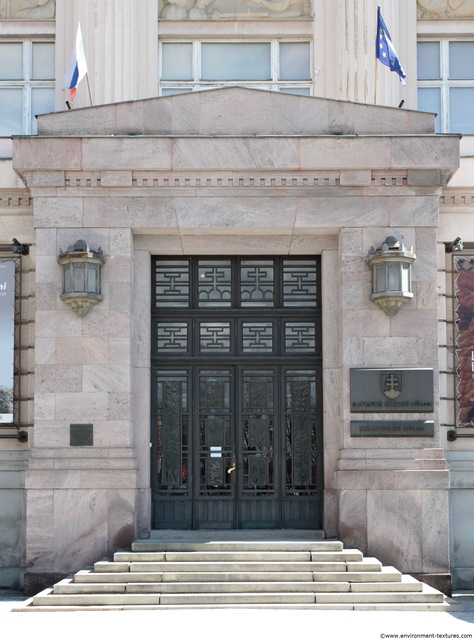 Ornate Metal Doors