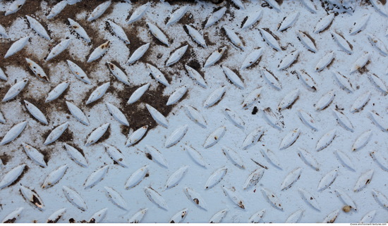 Painted Metal Floor