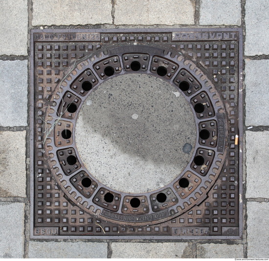 Manhole Cover