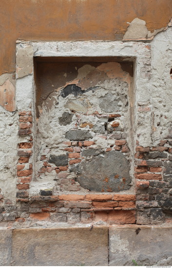 Wall Bricks Damaged