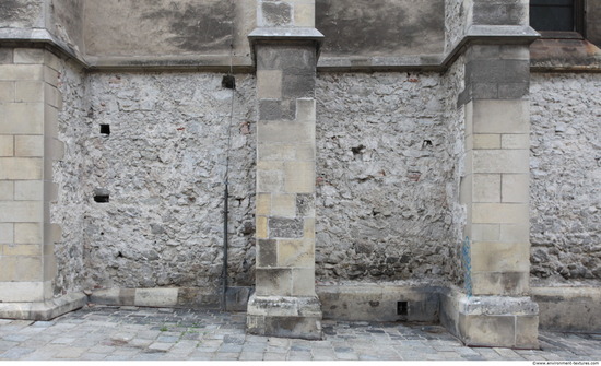 Plastered Walls Stones