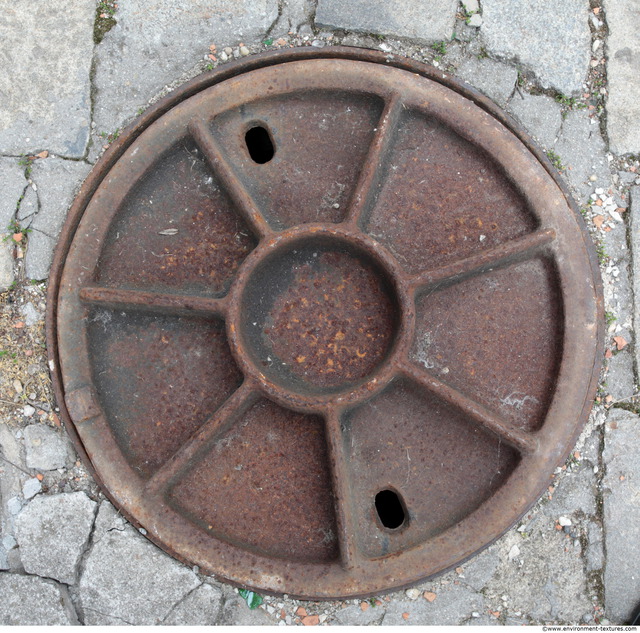 Manhole Cover