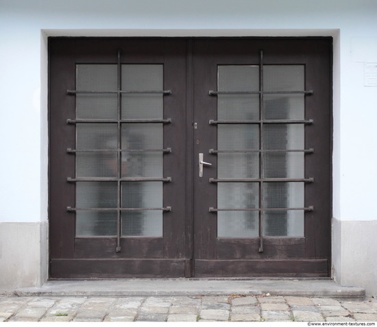 Double Wooden Doors