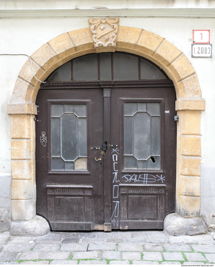 Double Wooden Doors