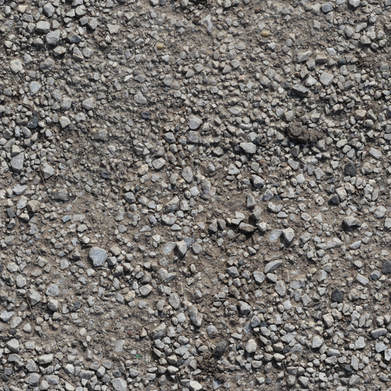 Seamless Soil-Gravel