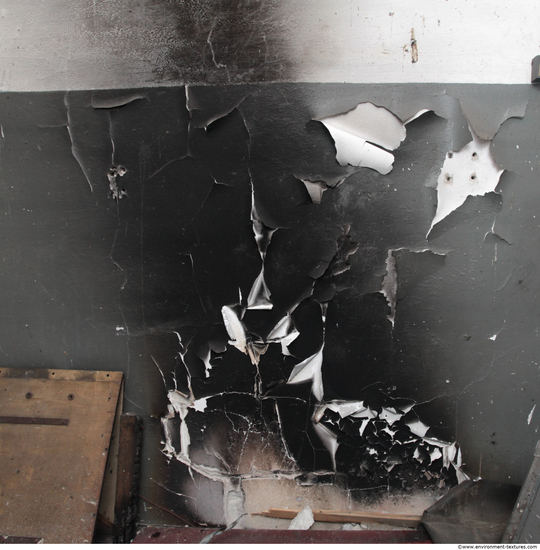 Wall PLaster Burnt