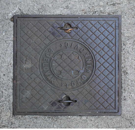 Manhole Cover