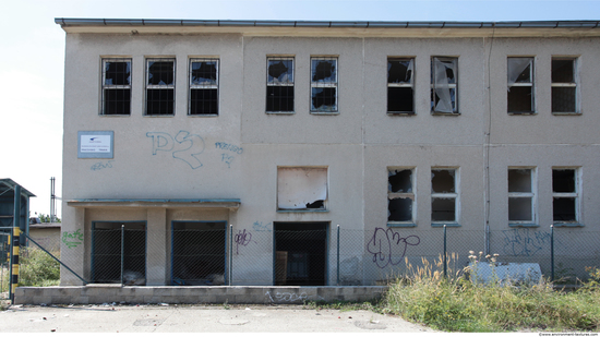 Derelict Buildings - Textures