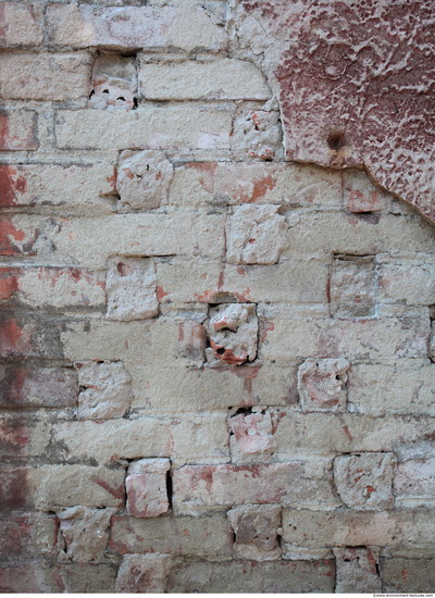 Wall Bricks Plastered