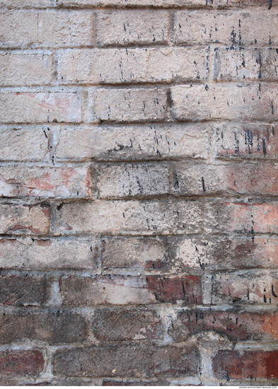 Wall Bricks Plastered